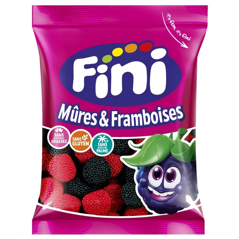 FINI - Mûres et Framboises