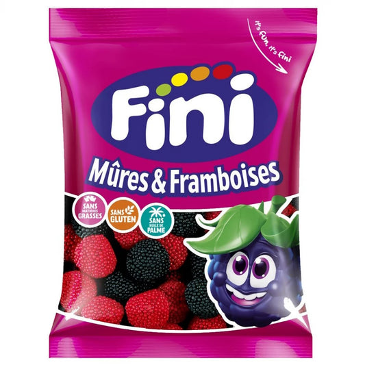 FINI - Mûres et Framboises
