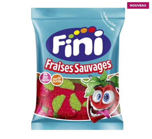 FINI - Fraises sauvages
